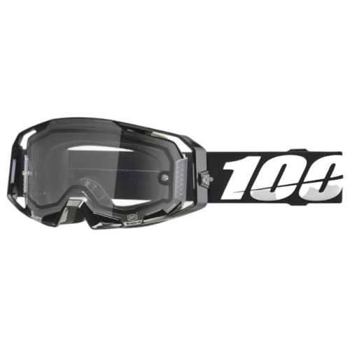 100% Очки Armatic Enduro Moto Black / Clear в Архангельске