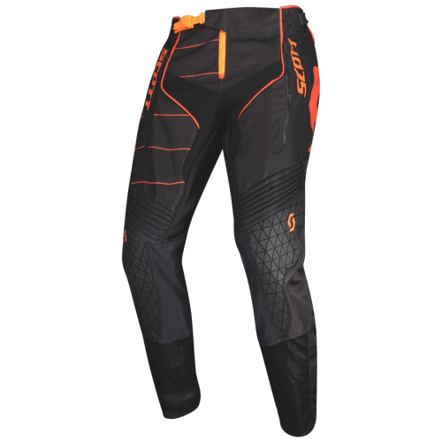 Scott Брюки Enduro black/orange в Архангельске