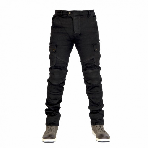 MadBull Мотобрюки Cargo JS Dyneema Black в Архангельске