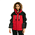 Dragonfly Мембранная куртка Quad Pro Woman V26 Red - Black - Grey в Архангельске