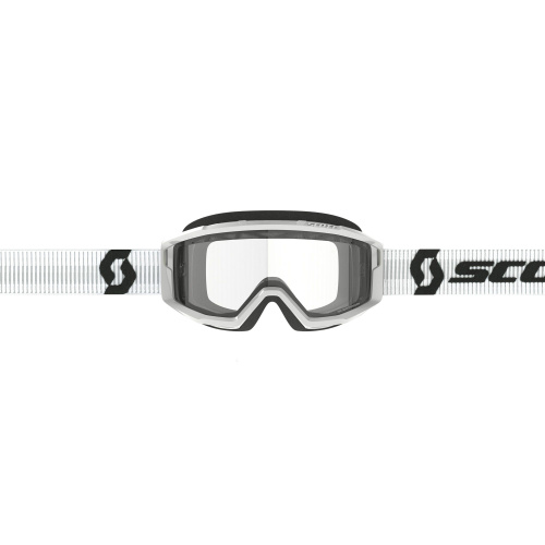 Scott Очки кроссовые Primal Enduro white clear в Архангельске