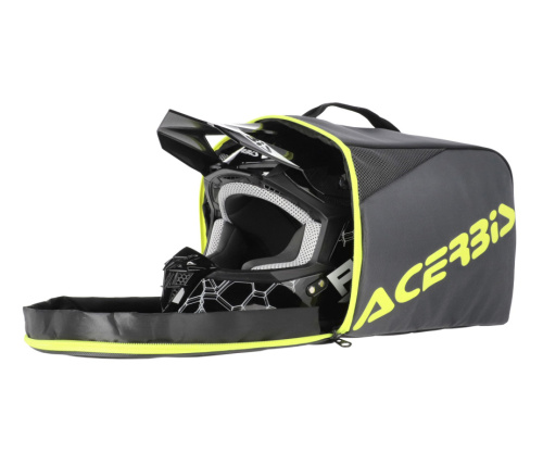 Acerbis Сумка для шлема X-Linear Black/Yellow в Архангельске