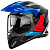 Airoh Мотошлем Bandit Tune Blue/red Gloss в Архангельске