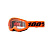 100% Очки подростковые Strata 2 Junior Neon Orange / Clear в Архангельске