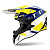 Airoh Мотошлем Wraaap Feel Yellow/Blue Gloss в Архангельске