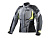 LS2 Мотокуртка женская Phase Lady Jacket серо-чёрно-жёлтый в Архангельске