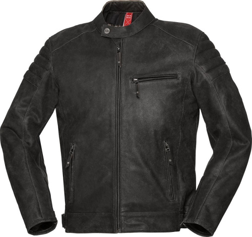 IXS Куртка кожаная Jacket Cruiser Black в Архангельске