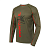 Finntrail Лонгслив Wind Helmet 6610 Khaki в Архангельске
