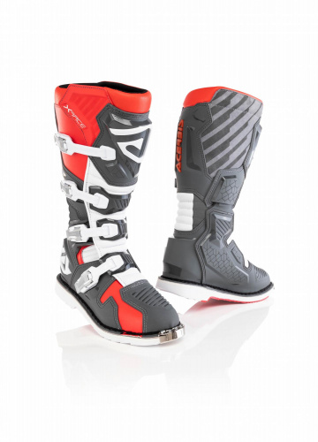 Acerbis Мотоботы кроссовые X-Race Red/Grey в Архангельске