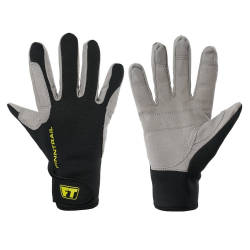 Finntrail Перчатки Enduro 2760 Grey/Yellow в Архангельске