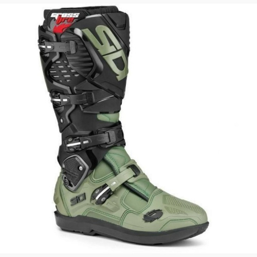 Sidi Ботинки Crossfire 3 SRS Army/Black в Архангельске