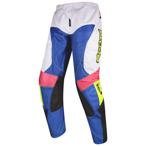 Scott Брюки 350 Race Evo blue/white в Архангельске