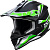 IXS шлем кроссовый 362 2.0 Черно-зеленый-белый в Архангельске