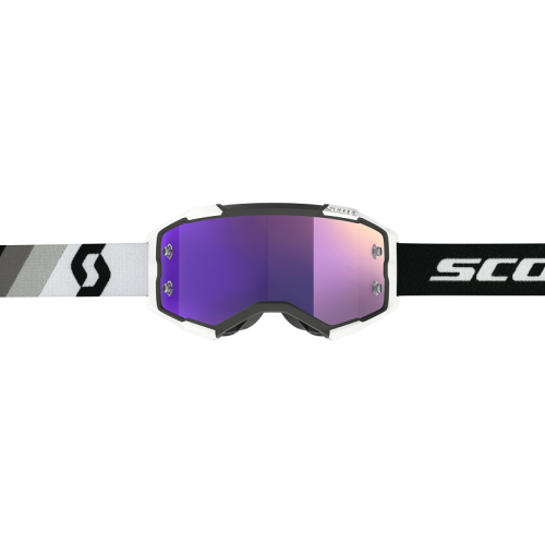Scott Очки кроссовые Fury premium black/white в Архангельске
