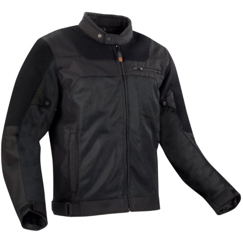 Bering Куртка текстильная Malibu Black в Архангельске