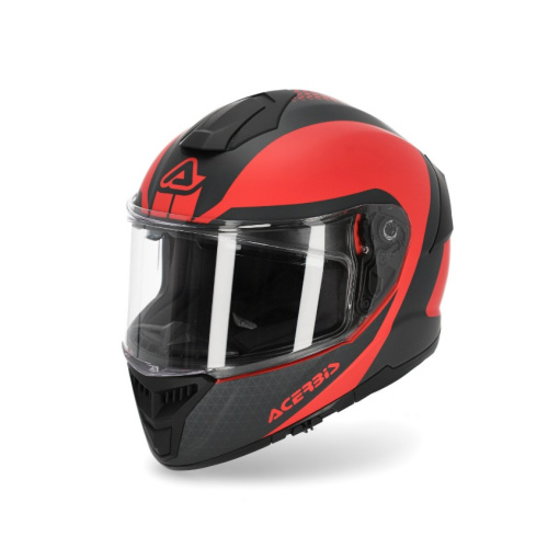 Acerbis Шлем Krapon Red/Black в Архангельске