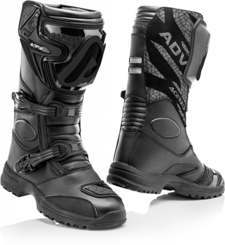Acerbis Мотоботы кроссовые X-Stradhu Black в Архангельске