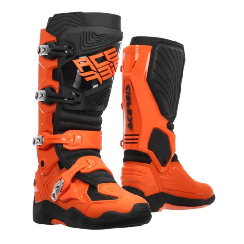 Acerbis Мотоботы кроссовые Whoops Orange/Black в Архангельске