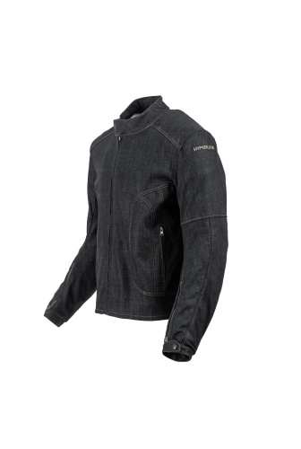 Hyperlook Мотокуртка джинсовая Lion denim Синий в Архангельске