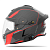 509 Шлем Delta V Carbon Commander с подогревом Racing Red в Архангельске