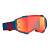 Scott Очки кроссовые Fury dark blue/neon red/orange chrome works в Архангельске