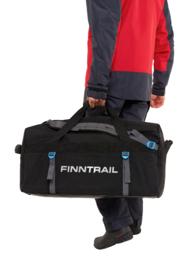 Finntrail Гермосумка Explorer 1728 Black 100L в Архангельске