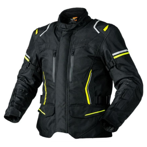 Scout Куртка Outback wp black/yellow в Архангельске