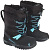Scott Ботинки зимние женские SMB R/T Black-Bright Blue в Архангельске