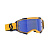 Scott Очки кроссовые Fury dark yellow/dark blue/blue chrome works в Архангельске