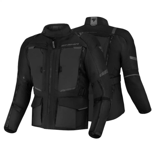 Shima Куртка Hero 2.0 Black в Архангельске