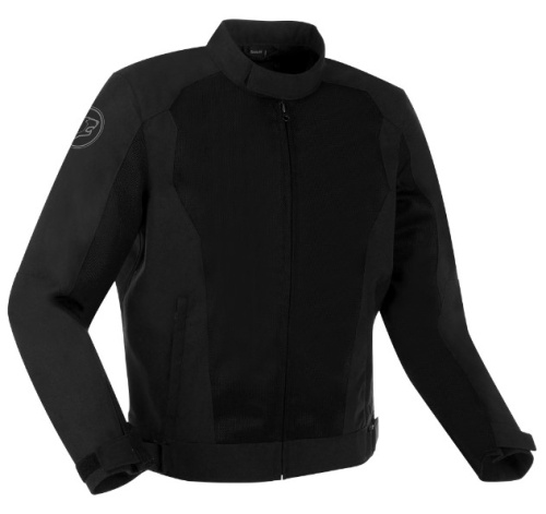 Bering Куртка текстильная Nelson Black в Архангельске