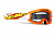 100% Очки FMF Powercore Assault Grey/Clear Lens в Архангельске