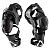 Leatt Наколенники подростковые Knee Brace C-Frame Junior V26 Black в Архангельске
