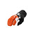 Acerbis Перчатки MX Linear Orange/Black в Архангельске
