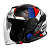 Shoei Шлем J-Cruise 3 Whizzy сине-бело-красный в Архангельске