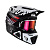 Leatt Мотошлем кроссовый Moto 9.5 Carbon Helmet Kit V24 White в Архангельске