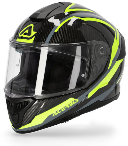 Acerbis Шлем Tarmak Grey/Yellow в Архангельске