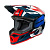 Oneal Кроссовый шлем 3Series Ride V.25 синий/белый в Архангельске