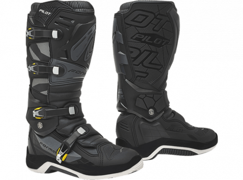 Forma Ботинки Pilot Black/Anthracite в Архангельске