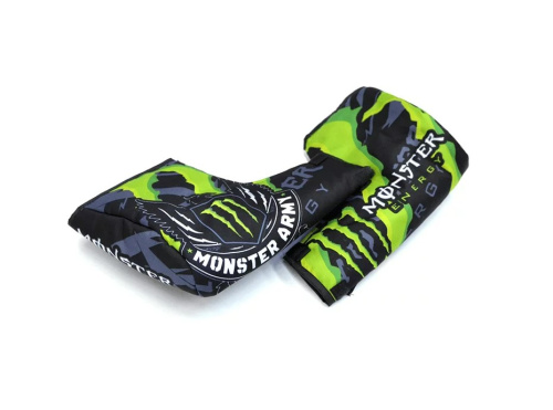 Grom Муфта на руль Monster Army green в Архангельске