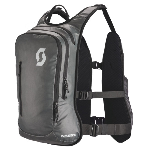 Scott Рюкзак Radiator 12 black/dark grey в Архангельске