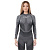 Dragonfly Термофутболка DF 3DThermo Grey с длинным рукавом Woman в Архангельске