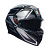 AGV Шлем K3 Compound Matt Black/Grey в Архангельске