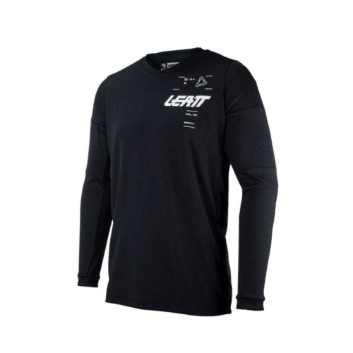 Leatt Джерси 4.5 Windblock Black 2025 в Архангельске