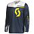 Scott Джерси 350 Dirt blue/yellow в Архангельске