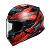 Shoei Мотошлем NXR 2 Fortress красно-черный в Архангельске
