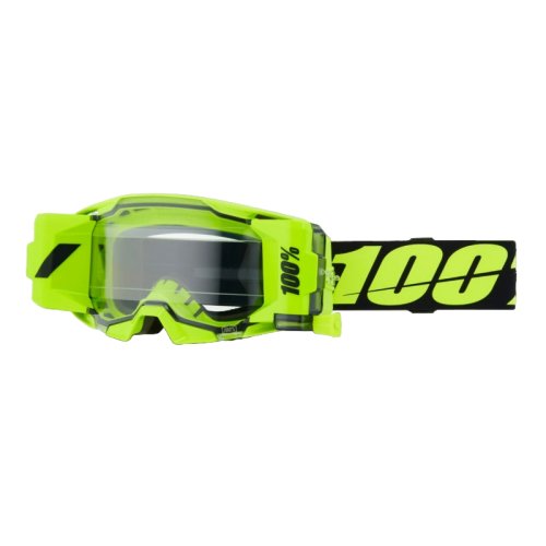 100% Очки Armatic Forecast Neon Yellow / Clear в Архангельске