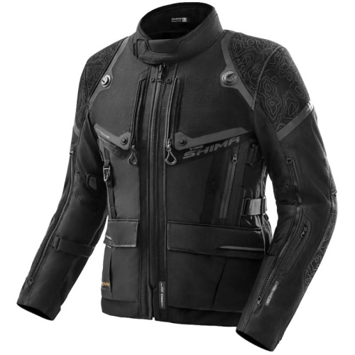 Shima Мотокуртка туристическая Tracker Men Black в Архангельске