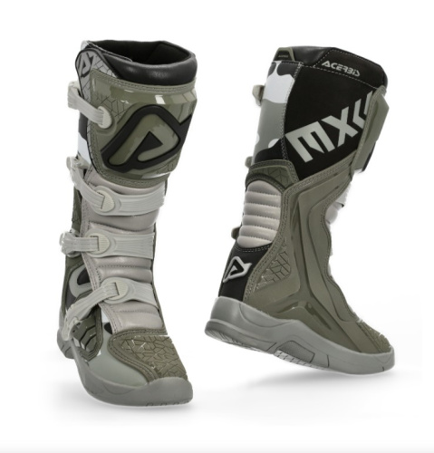 Acerbis Мотоботы кроссовые X-Team Brown/Grey в Архангельске