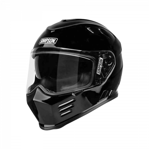 Simpson Шлем интеграл Venom Gloss Black в Архангельске